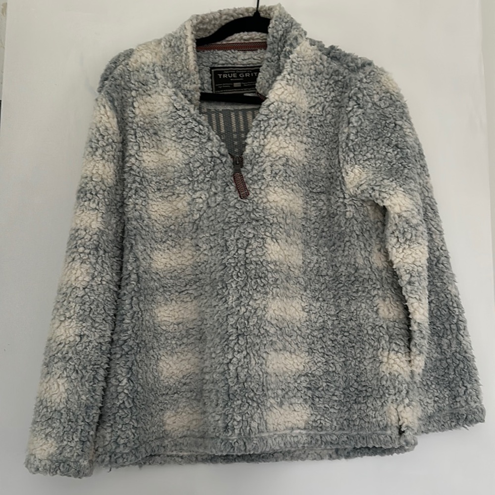 True Grit Pullover